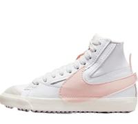 NIKE Womens Blazer Mid 77 Jumbo DQ1471 Sneakers Shoes (UK 7.5 US 10 EU 42, White Atmosphere Pink Oxford 101)