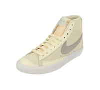 Nike Womens Blazer Mid 77 Trainers - Beige - Size UK 4.5