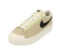 Nike Womens Blazer Platform Trainers Dq0884 100 - UK 6.5 | US 9 | EU 40.5