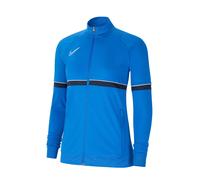 NIKE Womens Blue Academy 21 Full Zip Track Jacket UK 12 Medium BNWT Ref C466