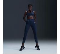 NIKE Womens Blue Trail Go High-Waisted 7/8 Leggings Small BNWT C3576