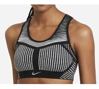 Nike Womens Bra S Black Phenom Flyknit High Support Training Fitness AJ4047-014