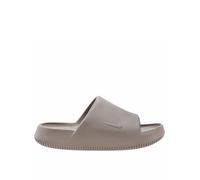 Nike Womens Calm 2.0 Sliders, Moon Particle/Moon Particle, Size 6.5, Women Moon Particle/Moon Particle