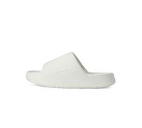 Nike Women's Calm 2.0 Slides, Sail/Sail/Sail, 8