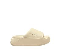 Nike Women's Calm Elevation Slides, Coconut Milk/Coconut Milk, Size 8, Women Coconut Milk/Coconut Milk