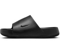 Nike Women's Calm Slides, Black/Black, 6.5