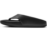 NIKE Womens Calm Slippers, Black, 6.5 UK