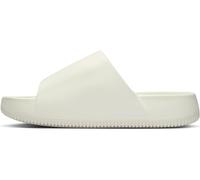 Nike Calm Women's Slides - White - Recycled Content Minimum 4.5