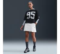 Nike Women's Cargo Mini Skirt - White - Cotton XL Tall