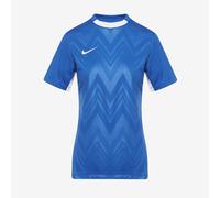 Nike FD7420-463 W NK DF CHALNG V JSY SS Sweatshirt Women's Royal Blue/White/White Size L