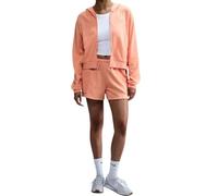 NIKE Women's Chll Ft Fz Hdy Jacket, Apricot Agate/Htr/Sail, L