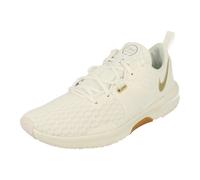 Nike Women's City Trainer 3 Gymnastics Shoe, White White MTLC Gold Star Summit White Sesame Gum Lt Brown, 4.5 UK