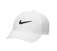 NIKE Women's Classic Fit Hat Cap, White, One Size