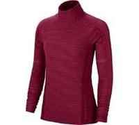 NIKE Women's Cln Hpwm Nvl Top Sweatshirt, Dark Beetroot/Metallic Silver, XS UK