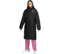 NIKE Womens Clsc Jacket, Black/White, L EU