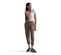 Nike Women's Club FLC Mr GFX Std Pants, Mink Brown/HTR, S