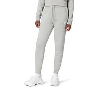 NIKE Women's Club Flc Mr Std Pants, Dk Grey Heather/White, M