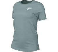 Nike Women's Club Ss T-Shirt, Cannon/White, M