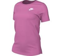Nike Women's Club Ss T-Shirt, Playful Pink, L