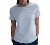 Nike Women's Club T-Shirt Blue Tint S