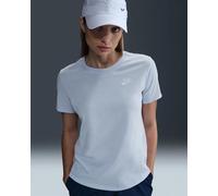 Nike Women's Club T-Shirt Blue Tint XS