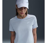 Nike Women's Club T-Shirt Blue Tint XS