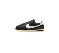 Nike Womens Cortez 23 Premium Leather Sneaker, Black Sail Alabaster, 7 UK