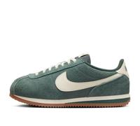 Nike Women's Cortez Leather Sneakers, Vintage Green/Gum Medium Brown/Muslin, 7 UK