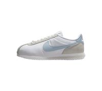 NIKE Women's Cortez Sneaker, White Light Orewood Brown Summit White Light Armory Blue, 4.5 UK