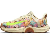 NIKE Women's Court Air Zoom Gp Turbo Osaka Low, Coconut Milk Volt Gum Light Brown Sesame, 9 UK