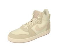 Nike Womens Court Borough Mid Prem White Trainers - Size UK 3