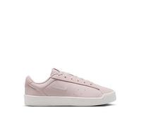 Nike Womens Court Heritage Trainers, Pearl Pink/ White- White, Size 3, Women Pearl Pink/ White- White