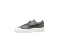 Nike Women's Court Legacy Lift Trainers, Green / black / white, 6.5 UK