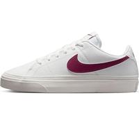 NIKE Women's Court Legacy Next Nature Sneaker, Summit White Rosewood Sail Pearl Pink, 8 UK