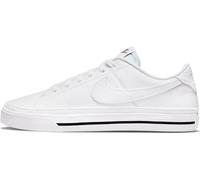 NIKE Women's Court Legacy Next Nature Sneaker, White Black Volt, 3.5 UK