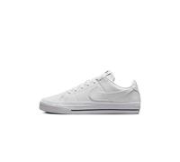 NIKE Women's Court Legacy Next Nature Sneaker, White Black Volt, 4.5 UK