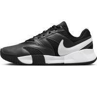 Nike Women's Court Lite 4 Cly Tennis Shoes, Black/White/Anthracite, 4.5