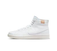 Nike Court Royale 2 Mid Top Trainers 8 White/White