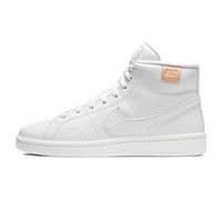 Nike Womens Tennis Shoe, Bianco, 75