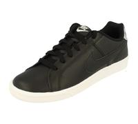 Nike Womens Court Royale Black Trainers - Size UK 5