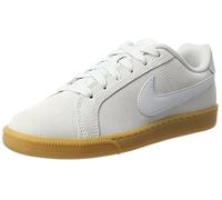 Nike Wmns Court Royale Suede, Women’s Gymnastics Shoes, Off White Pure Platinum Pure Platinum Gum Lt Brown White, 6 UK (40 EU)