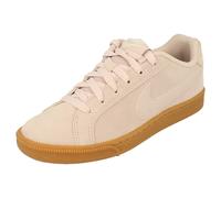 Nike Womens Court Royale Suede Pink Trainers - Size UK 6.5
