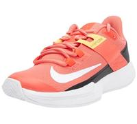 NIKE Women's Court Vapor LITE Clay W Sneaker, Red, 5.5 UK