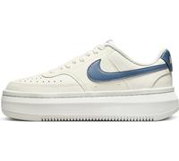 NIKE Women's Court Vision Alta LTR Sneaker, Sail/Diffused Blue-Sail, 9.5 UK