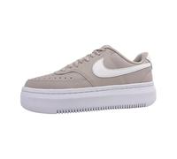 NIKE Womens Court Vision Alta Sneaker, Platinum Violet White, 4 UK