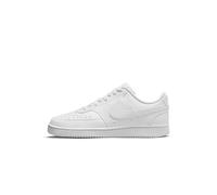 NIKE Women's Court Vision Low Better Basketball Shoe, White, 7.5 UK