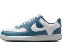 Nike Women's Court Vision Lo Nn Shoes, White/Smokey Blue, 2.5