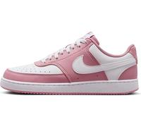Nike Women's Court Vision Lo Nn Sneaker, Elemental Pink/White, 7 UK