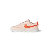 Nike Women's Court Vision Lo Nn Sneaker, Washed Coral/Picante Red/Pican, 5