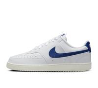 NIKE Women's Court Vision Lo Nn Sneaker, White Game Royal Sail, 4 UK